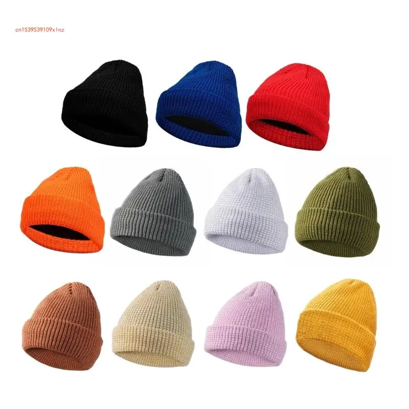 

Stylish Reflective Knitted Caps For Outdoor Sports Enthusiasts Comfortable Winter Warm Skull Hat For Night Runners Safety