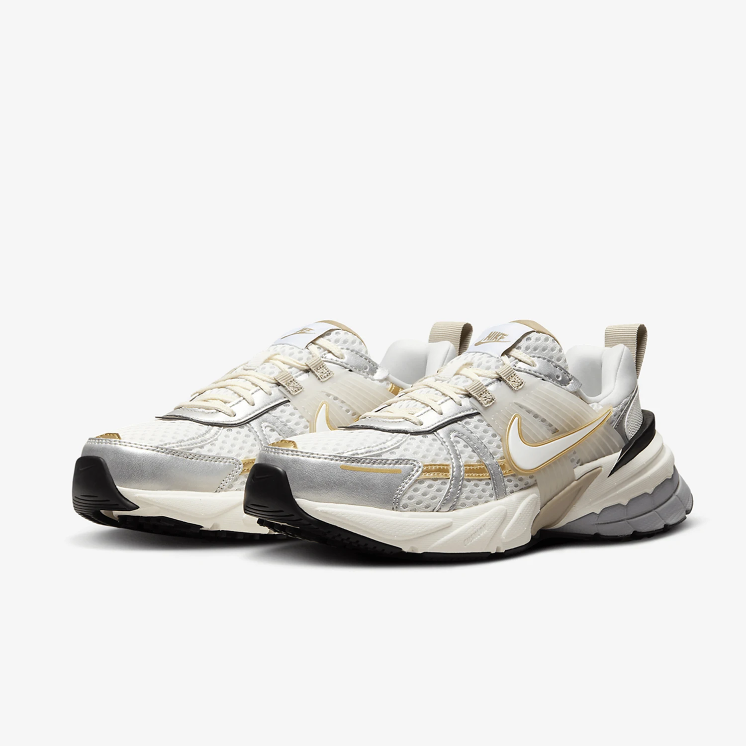 

Nike genuine V2K Run women's ancient low cut wear-resistant running shoes HJ7245-100