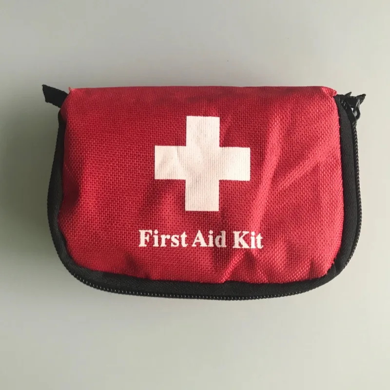 Bolsa de almacenamiento de medicamentos, Kit de primeros auxilios de viaje, organizador de bolsas de medicina, bolsa de supervivencia de emergencia para acampar al aire libre, estuche para pastillas