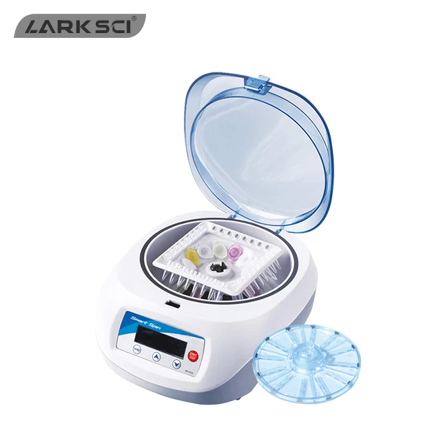 

Larksci Benchtop 12000RPM Micro Haematocrit Centrifuge, Capillary Tube Centrifuge