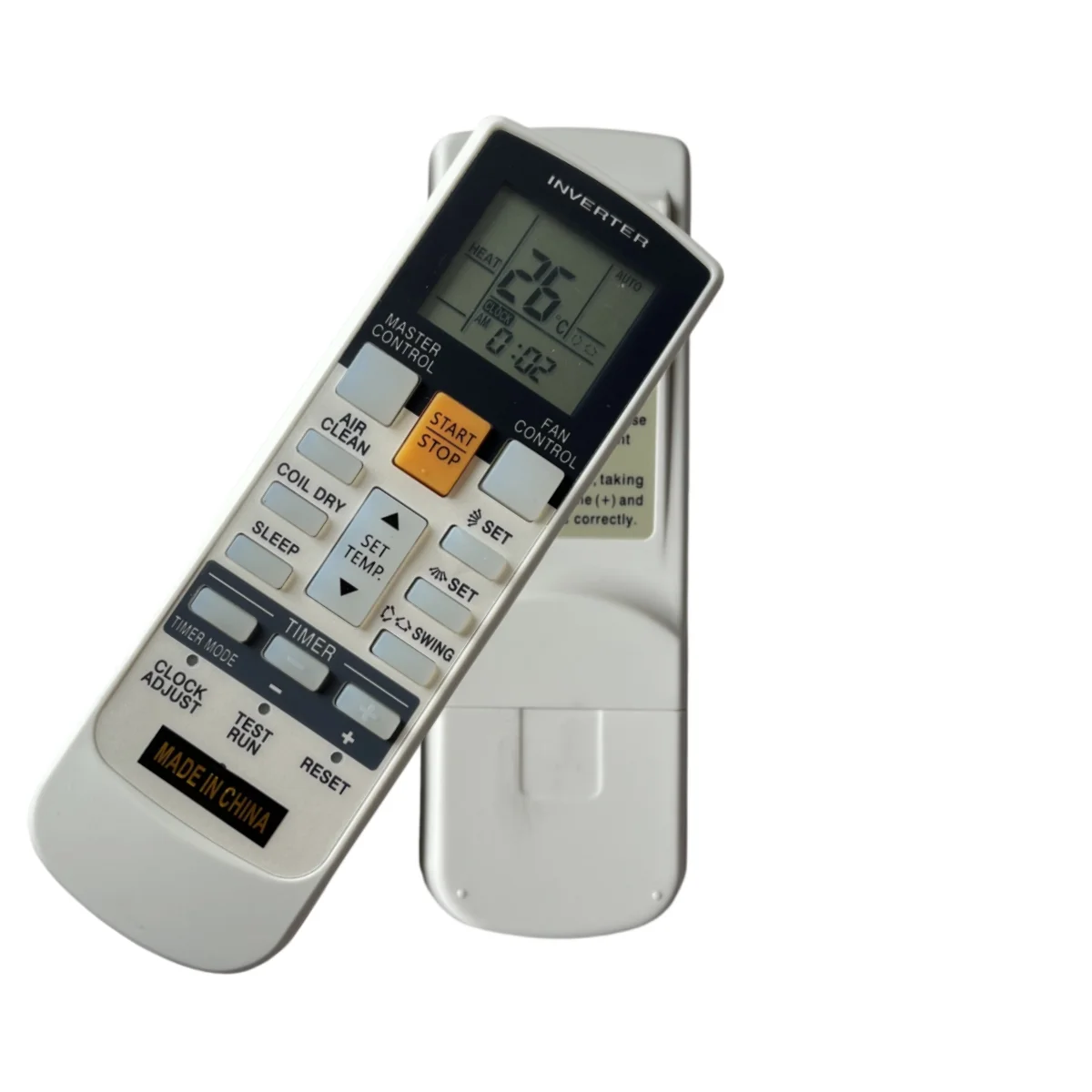 New replacement remote control fit for Fujitsu AR-RY6 AR-RY5 AR-RY2 AR-RY8 AR-RY3 Air Conditioner