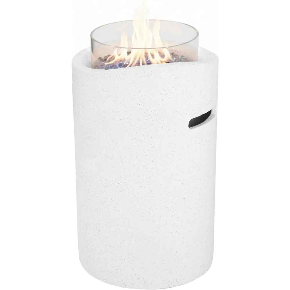 Outdoor Gas Fire Pi… - image