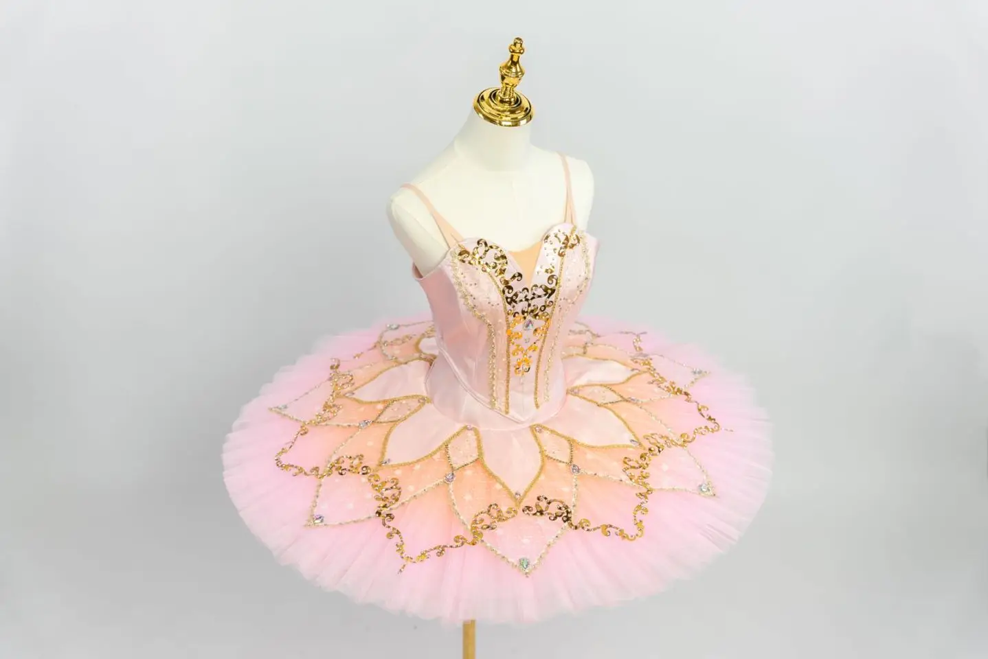 Ballet Professionele Tutu Roze Kinder Fee Pop Slapende Schoonheid Volwassen Bloem Fee Variaties Prestatie Jurk Custom