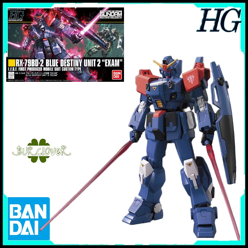 

Bandai Genuine HG Ifrit Slash MS-08TX 1/144 Anime Action Figure Assembly Model Toys Collectible Model Ornaments Gifts For kids
