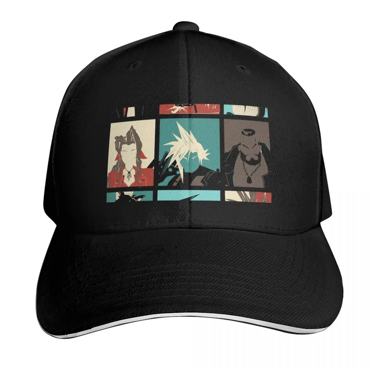 Fantasy final seven Baseball Cap sun caps Male hat luxury caps Fashion Beach For Men Women's