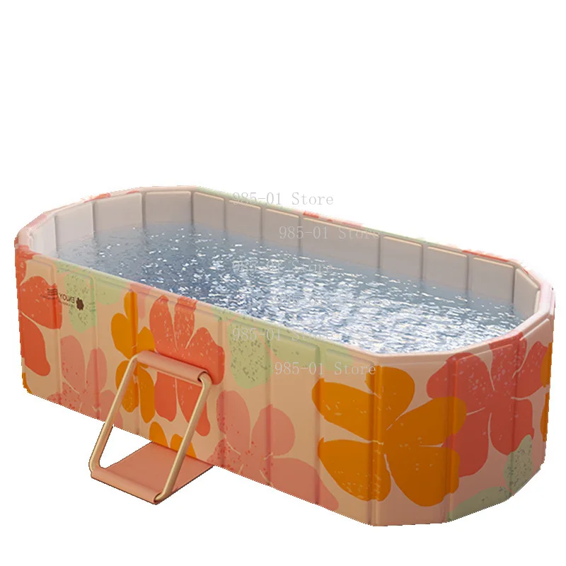 

Foldable Constant Temperature Soaking Bath Tub for Adults, No Installation Needed, Large Home Spa Bathtub