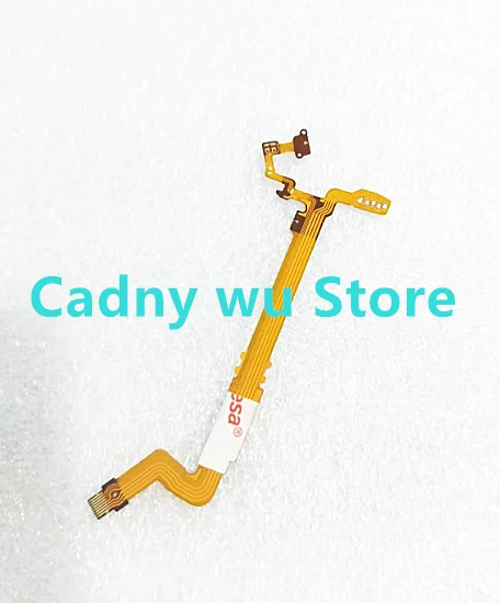 สายเฟล็กซ์รูรับแสงเลนส์ใหม่5ชิ้นสำหรับ Canon 18-135มม. 18-135มม. เป็นส่วนซ่อมกล้อง USM