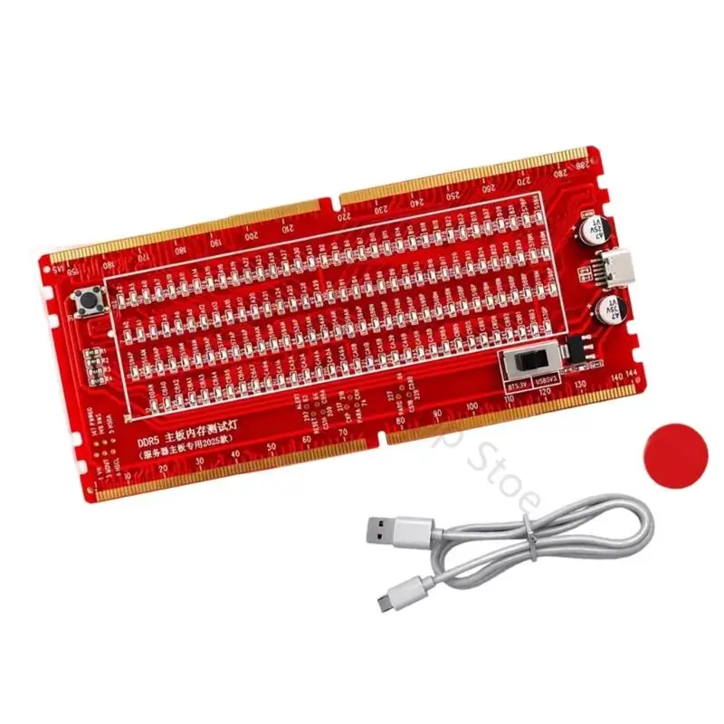 96BA Zuverlässiger DDR5-Speichermodultester HM-TC07 mit schneller Reaktion für genaue Fehlererkennung – Detail 3