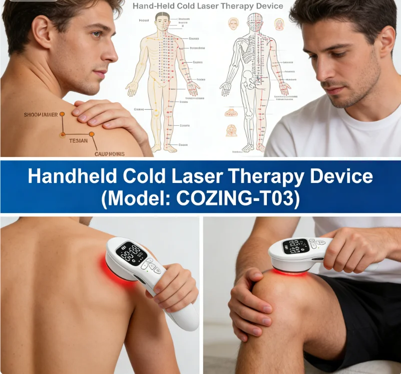 

Быстрое обезболивание, холодная лазерная терапия, улучшение кровообращения, ускорение заживления ран