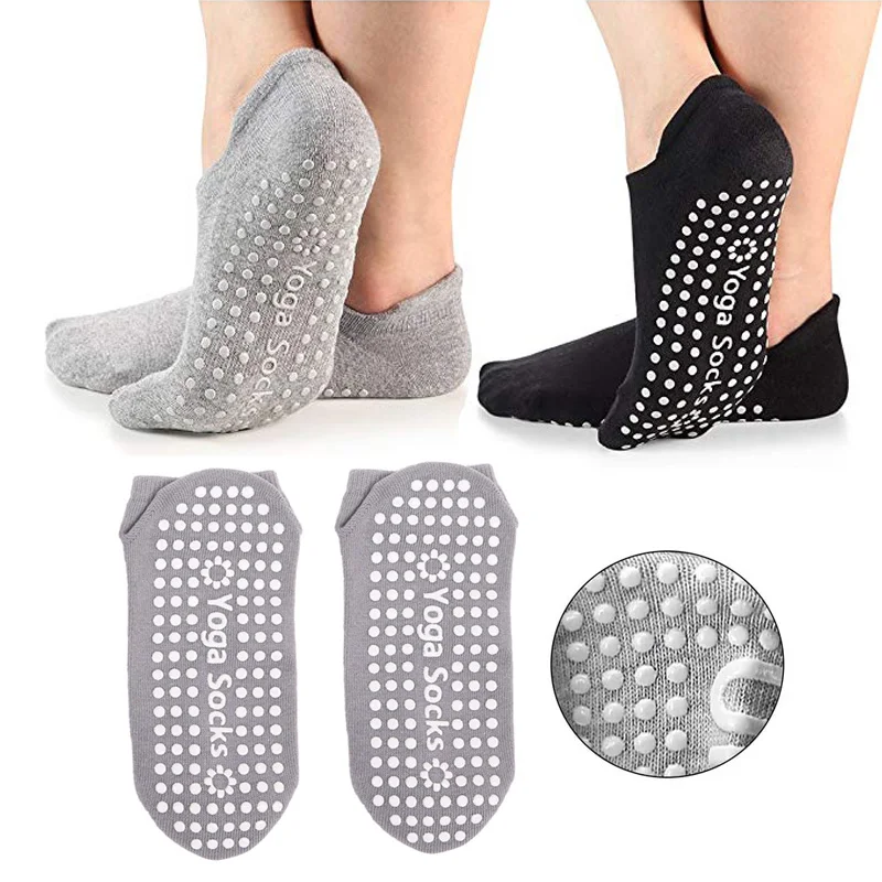 

Slip Sport Anti Yoga Socks Woman Socks Professional Sweat-absorbent Breathable Pilates Socks Gym Fitness Sports Cotton Socks