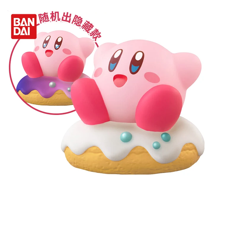 BANDAI Original Kirby Animation Game Peripheral Toys Friend 05 Candy Toy Boxed Gacha Anime Action Model Figures Collection