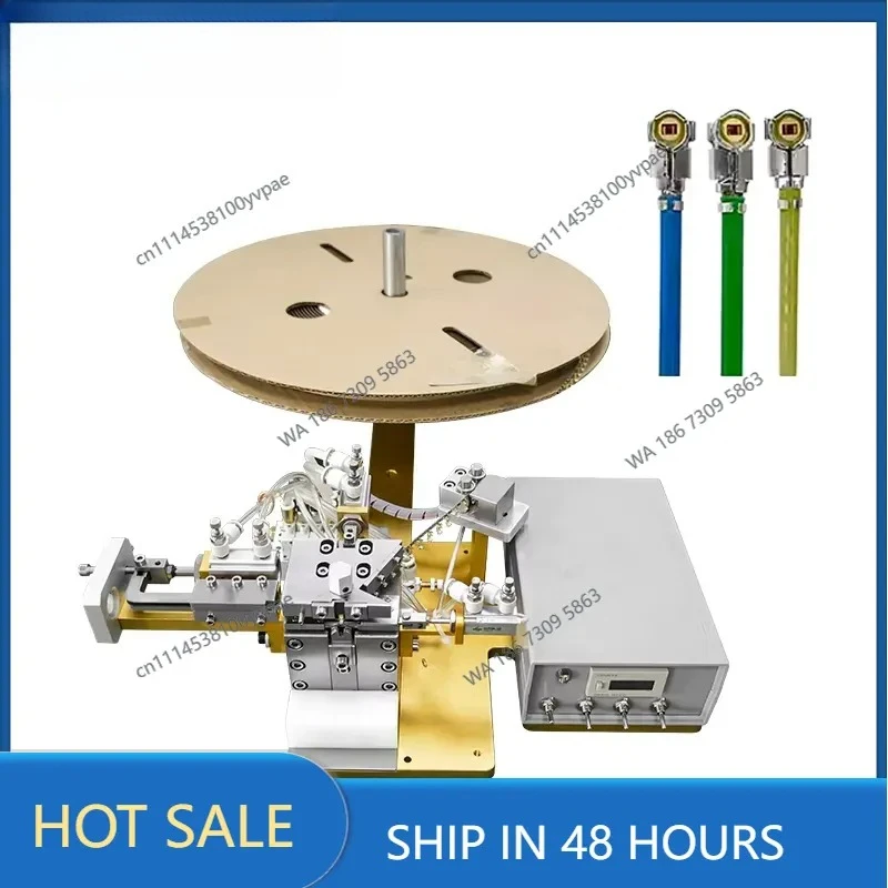 IPX cable coaxial connector crimping machine IPX cable Ipex crimping machine cable manufacturing equipment