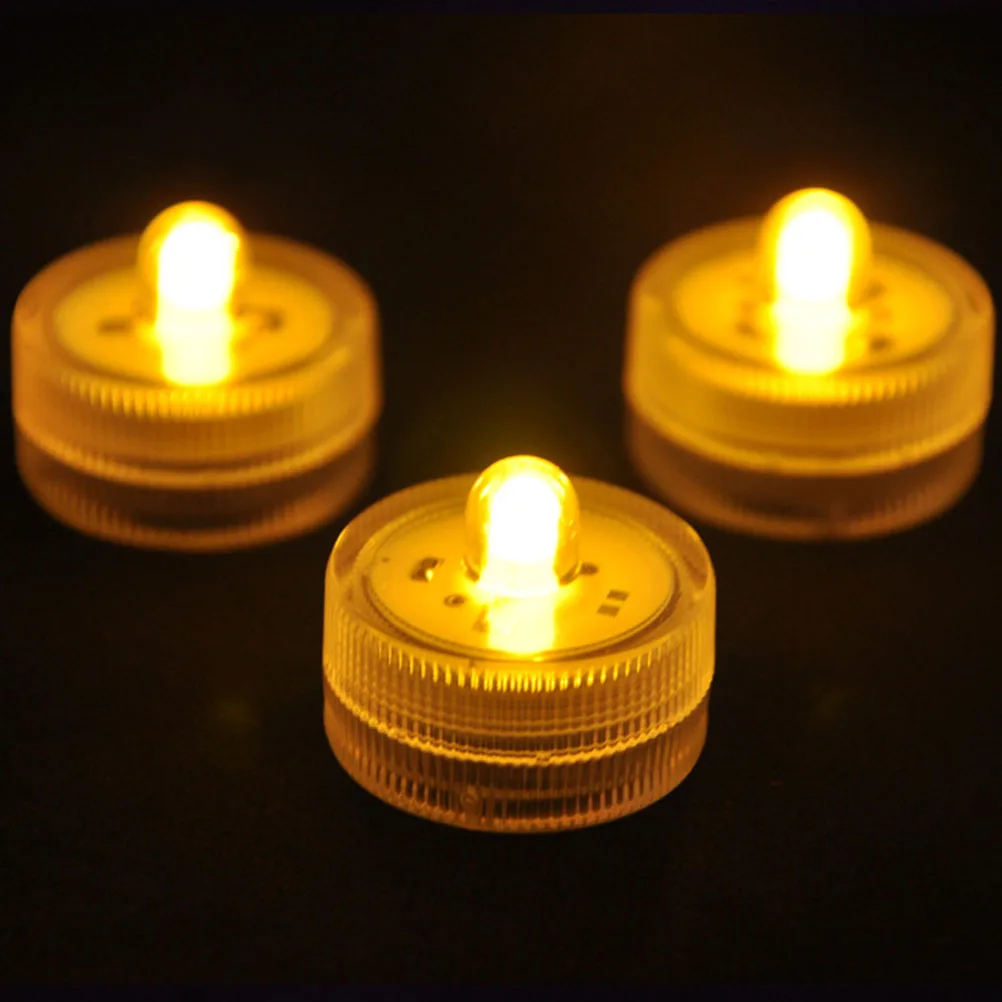 

Flameless Led Tea Light Candles Powered Waterproof Lights For Wedding Holiday Party Home Decoration Outdoor