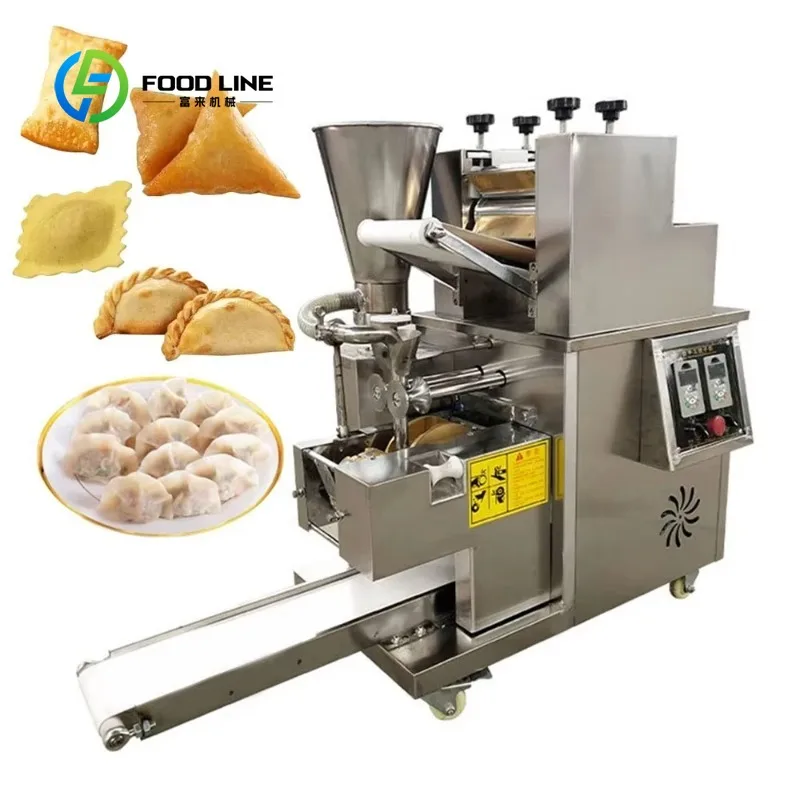 Customized size Automatic large-size meat roll machine/large dumpling spring roll making machine