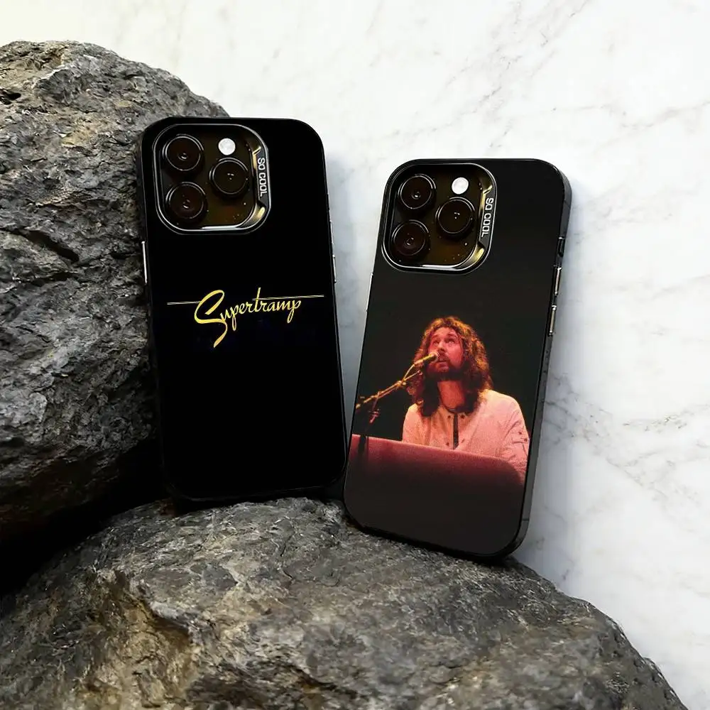 

Supertramp Breakfast in America Phone Case For iPhone 17,16,15,14,13,12,11Plus,Pro Max,XS,Colorful Silver Phone case Funda Cover