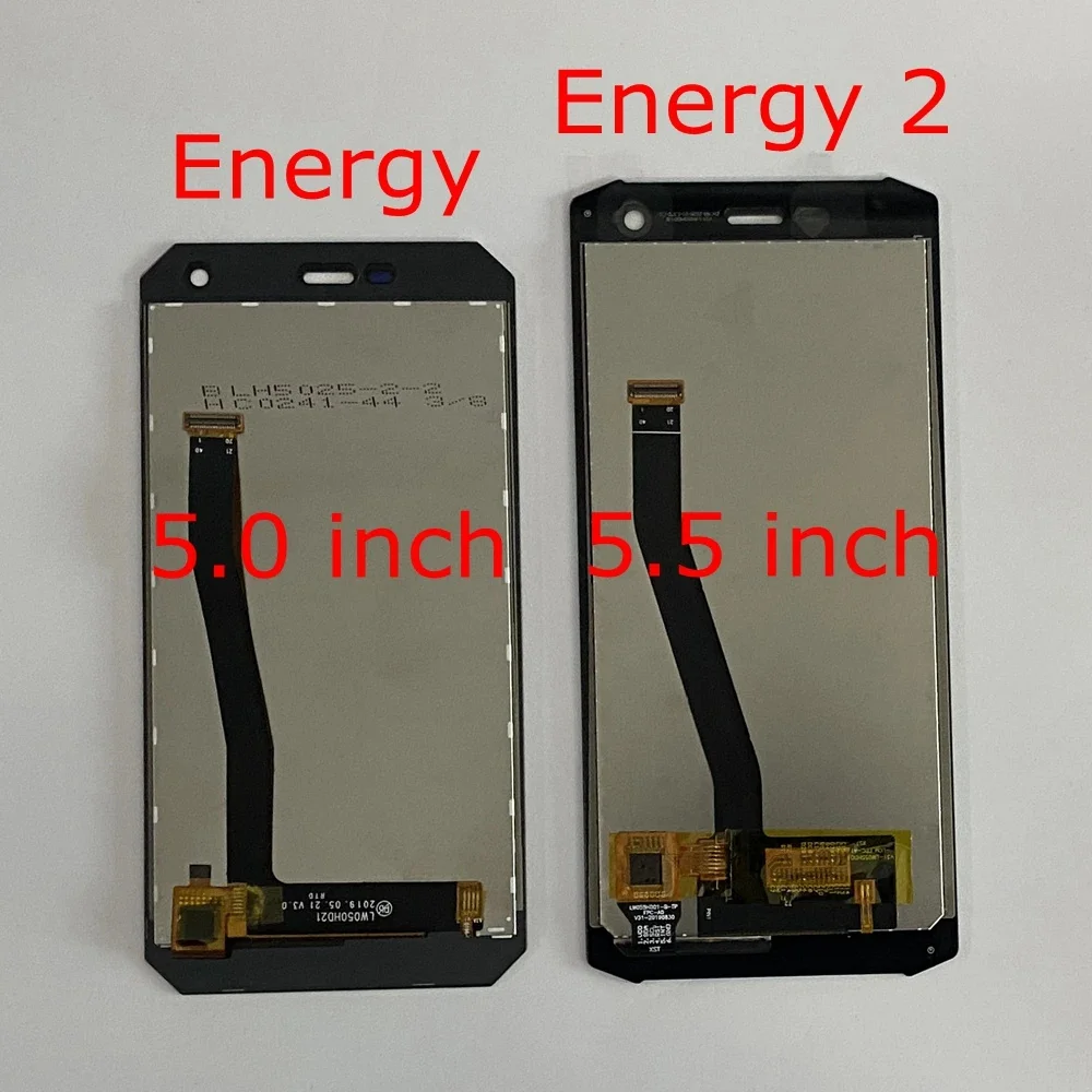 For myPhone Hammer Energy 2 LCD Display Touch Screen Assembly Iron 3/3 LTE Iron4 Iron V Digitizer Glass Panel Blade 3 Blade 4