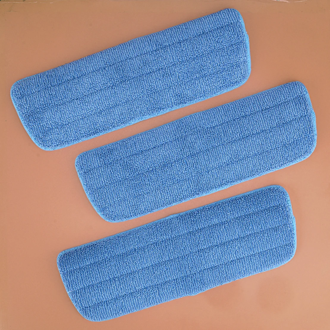 

3pcs Floor Microfibre Pad Cloth Fit for Spray Mop 518631 Blue