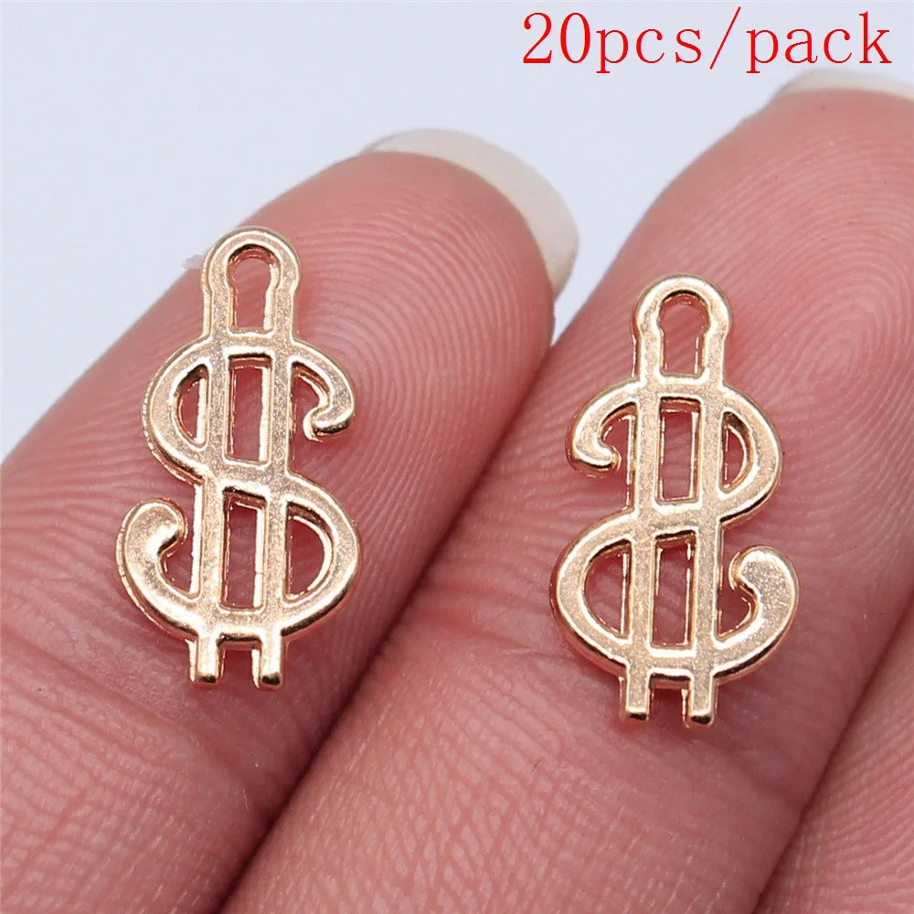 Bulk Charms For Jewelry Making Kit Pendant Diy Jewelry Accessories Us Dollar Sign Charms