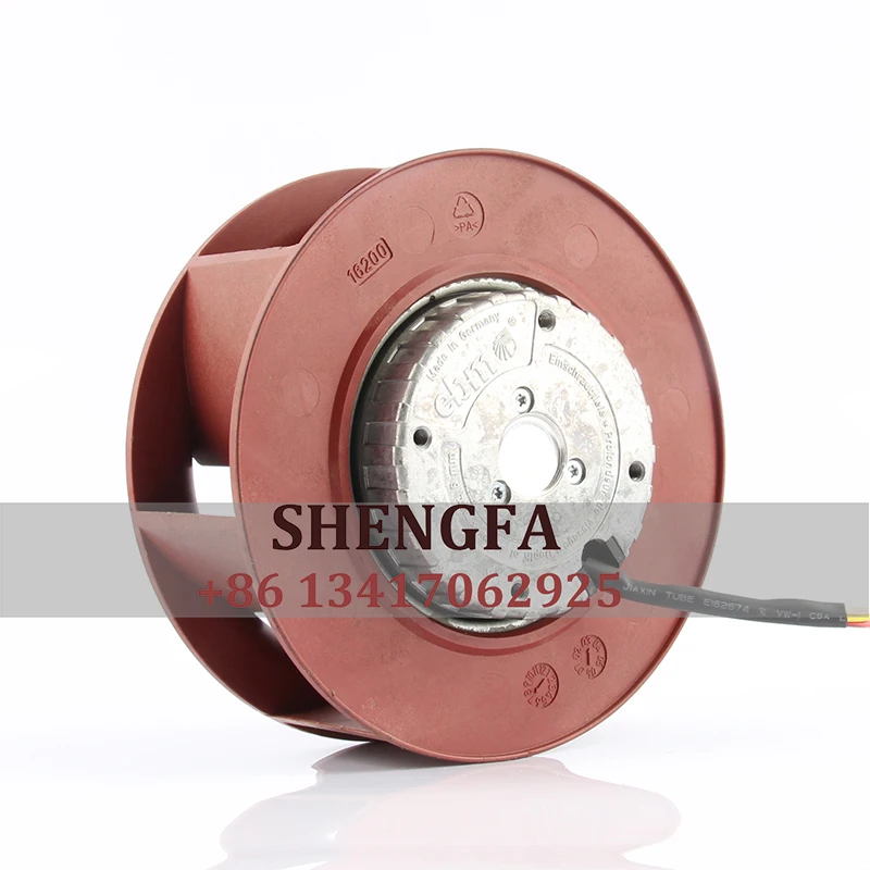 German fans 24V 1.2a cooler centrifugal blower centrifugal Axial Flow fansedge exhaust industrial R1G133-AA17-08 cooling fan