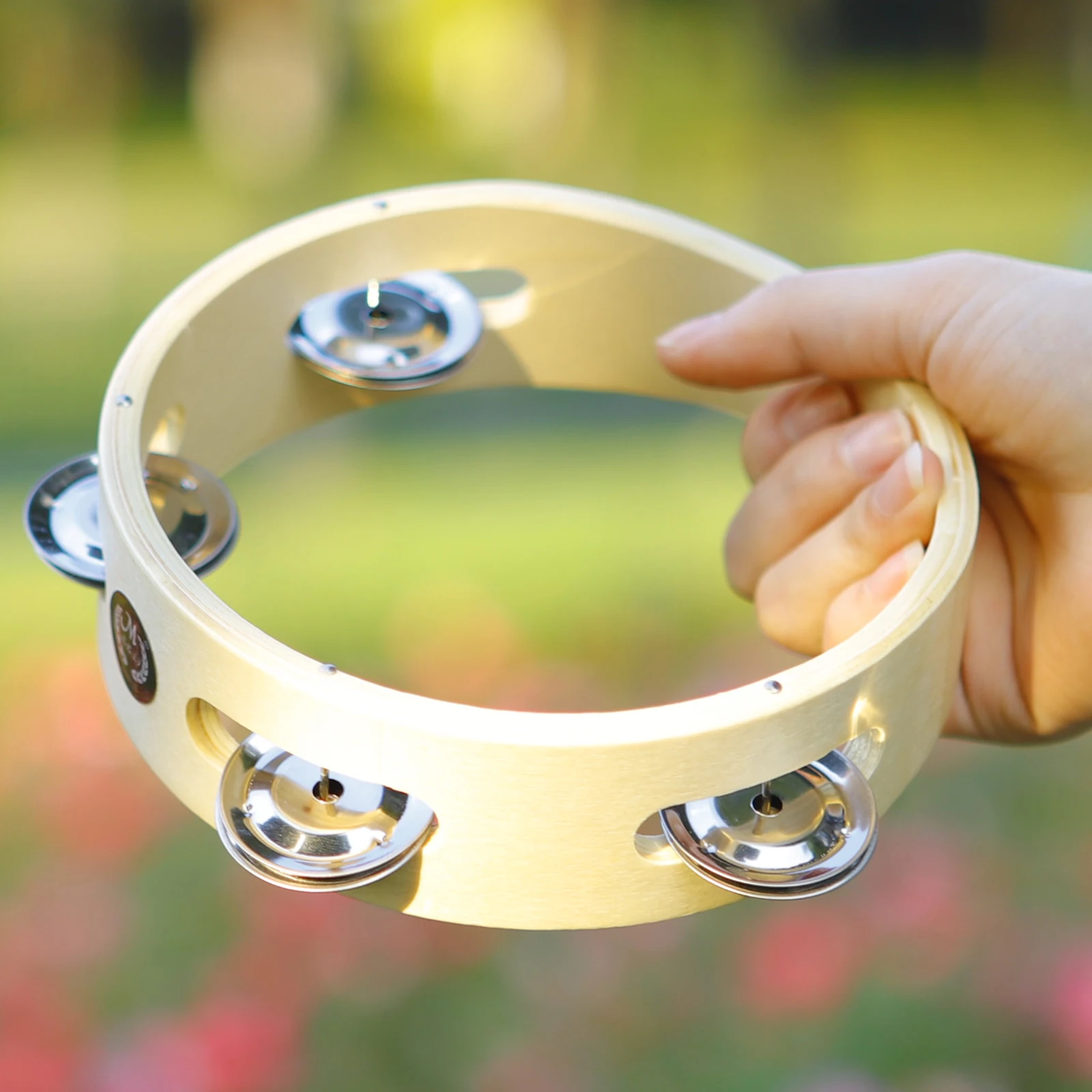 Thumbnail 2 - #21 Latest Wooden Tambourines Offers