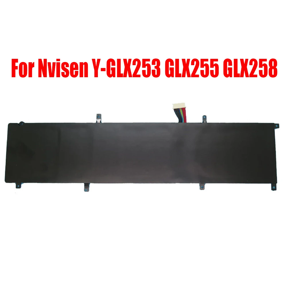 

Laptop Replacement Battery For Nvisen Y-GLX253 Y-GLX258 GLX253 GLX255 GLX258 15.6 11.55V 4800mAh 55.44Wh New