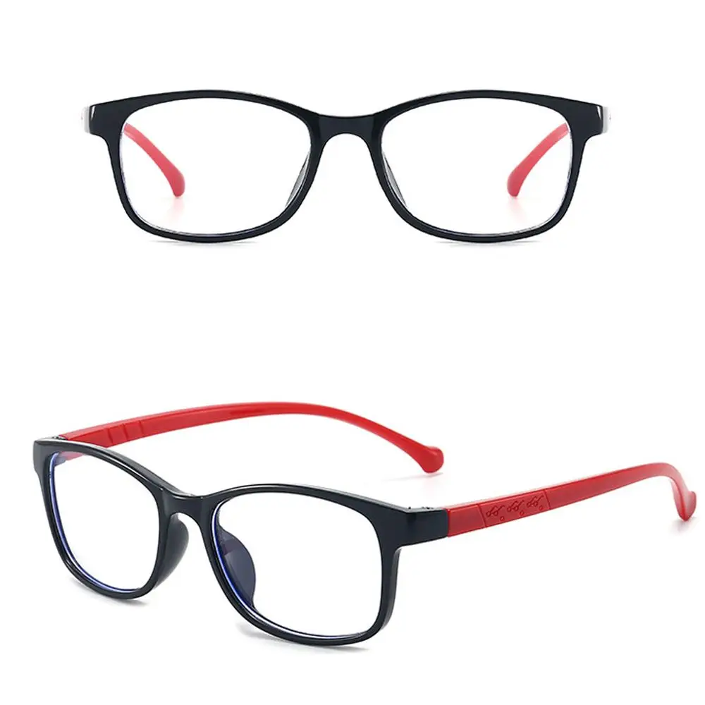 Children Boys Girls Eye Protection Computer  Glasses Comfortable Eyeglasses Ultra Light Frame Anti-blue Light