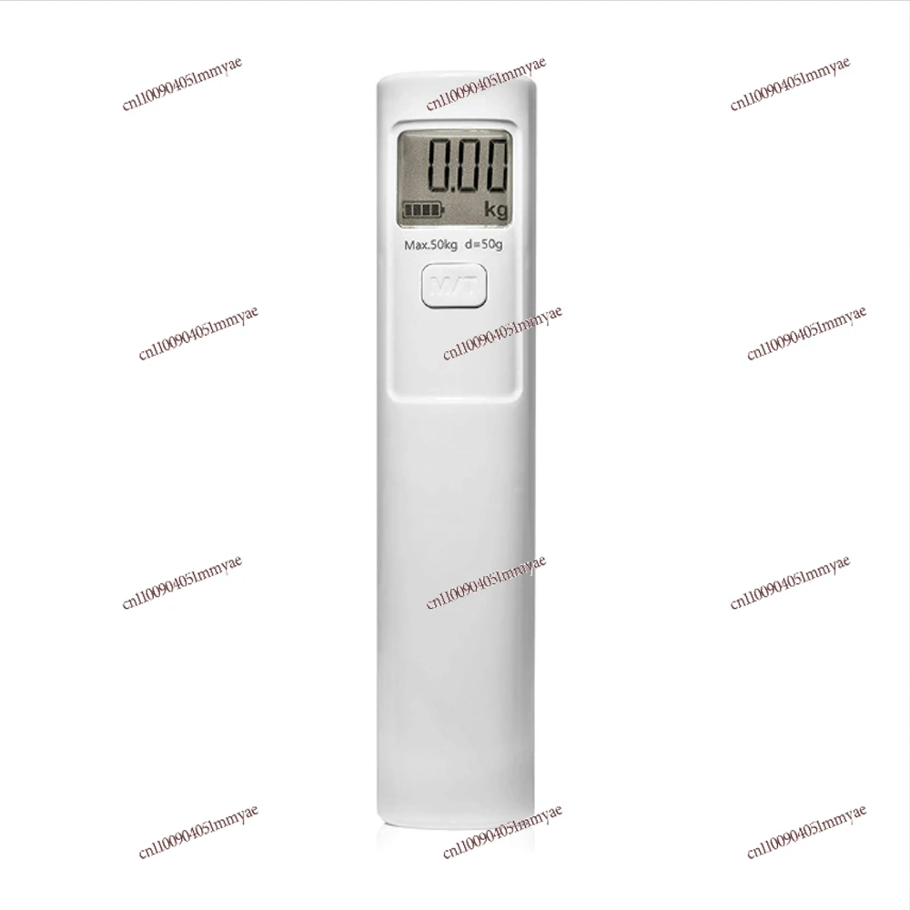 

Mini Portable Travel Portable Electronic Scale 50kg High Definition LCD Display Hand Power Generation Luggage Scale