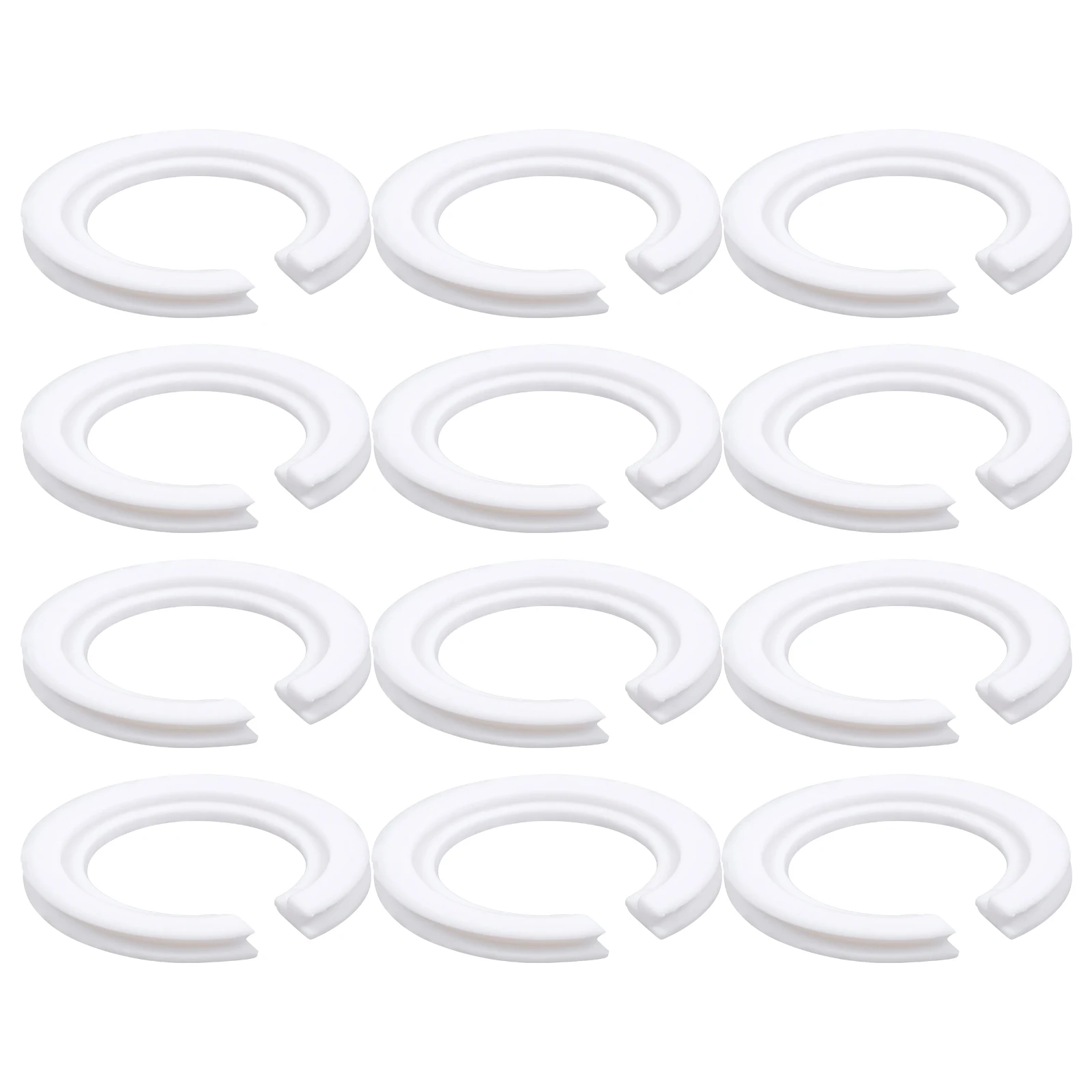 

12pcs E27 to E14 Lamp Shade Adapter Rings Converter Base Cover Reducer for LED Lampshade Accessories Durable Practical