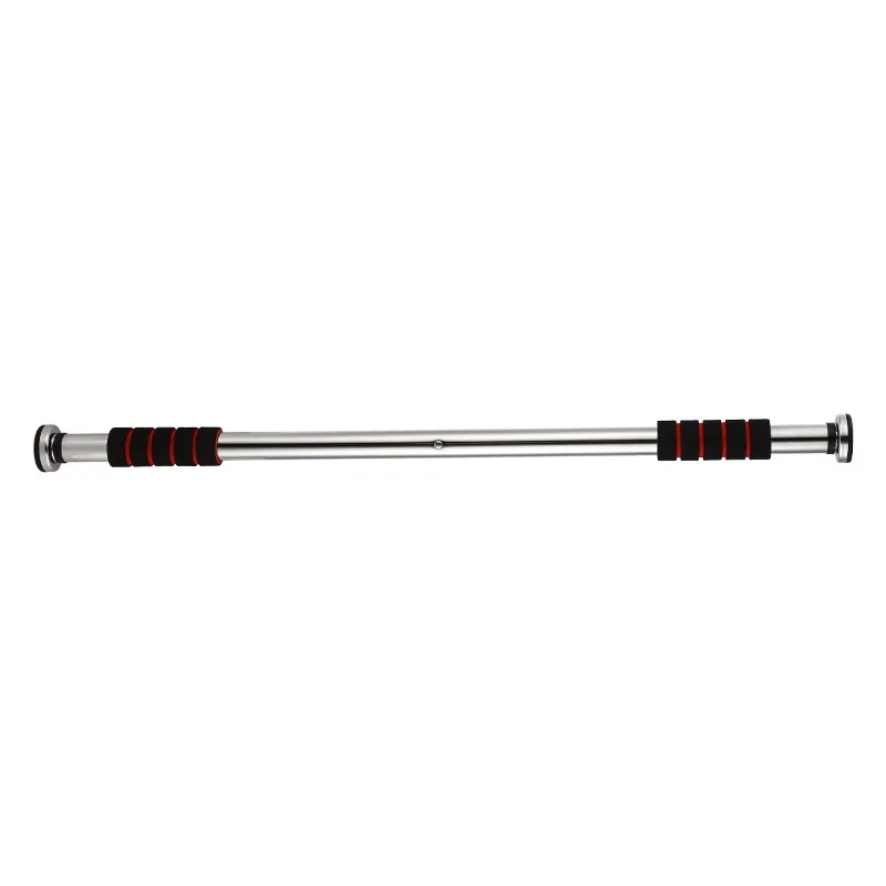 Set of 2 Black No-drill-required Door-mounted Pull-up Bar for A Variety of Wall Types