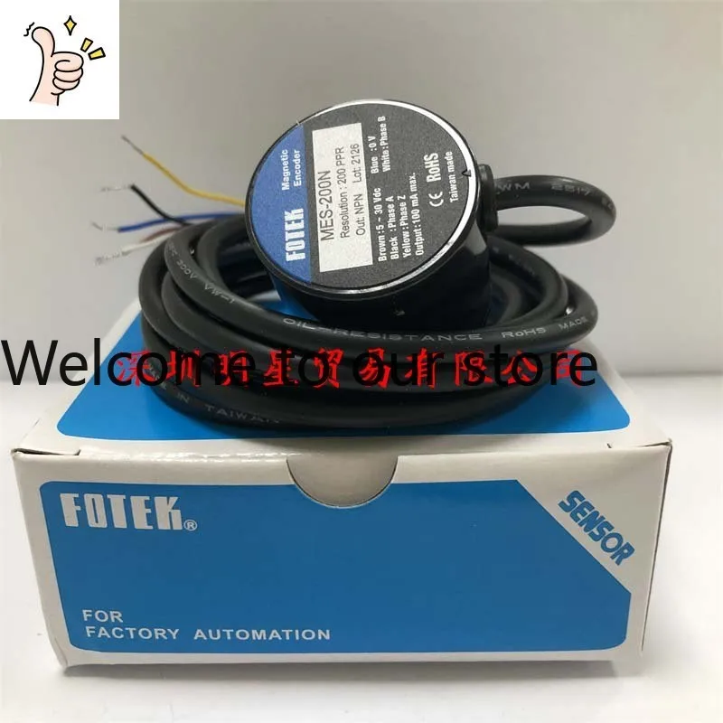Original And Genuine Taiwan FOTEK Yangming Encoder MES-200N Fake One Penalty Ten