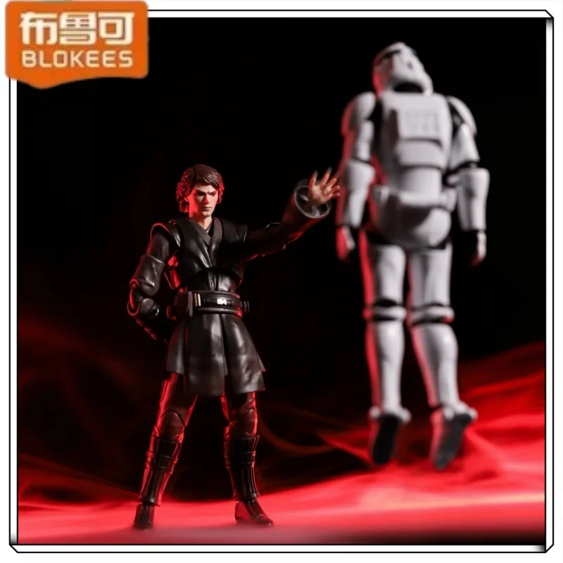 ブローキーズ-チャンピオンクラス-スター・ウォーズ：シスの復讐-アナキン・スカイウォーカー-組み立て式ブロックフィギュアモデルキット-コレクターズアイテム-贈り物