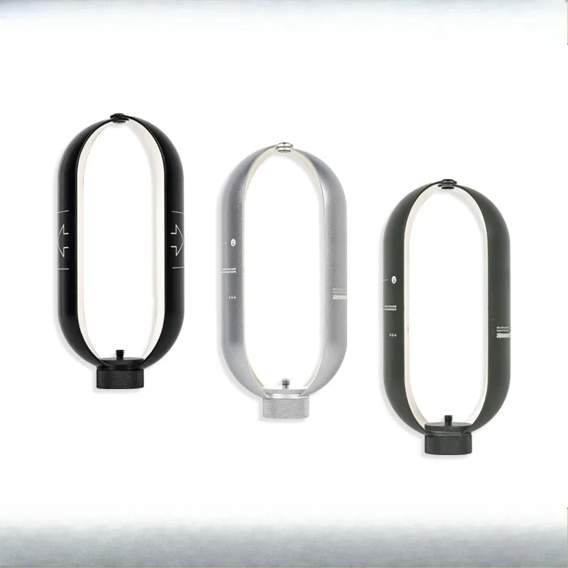 

Outdoor camping lamp shell bracket lightweight fan-shaped soft