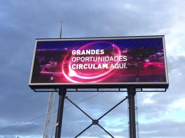 P5 Full Color Outdoor Led Display Module 1 / 8scan Smd2525 P5 Outdoor Rgb Led Display Module