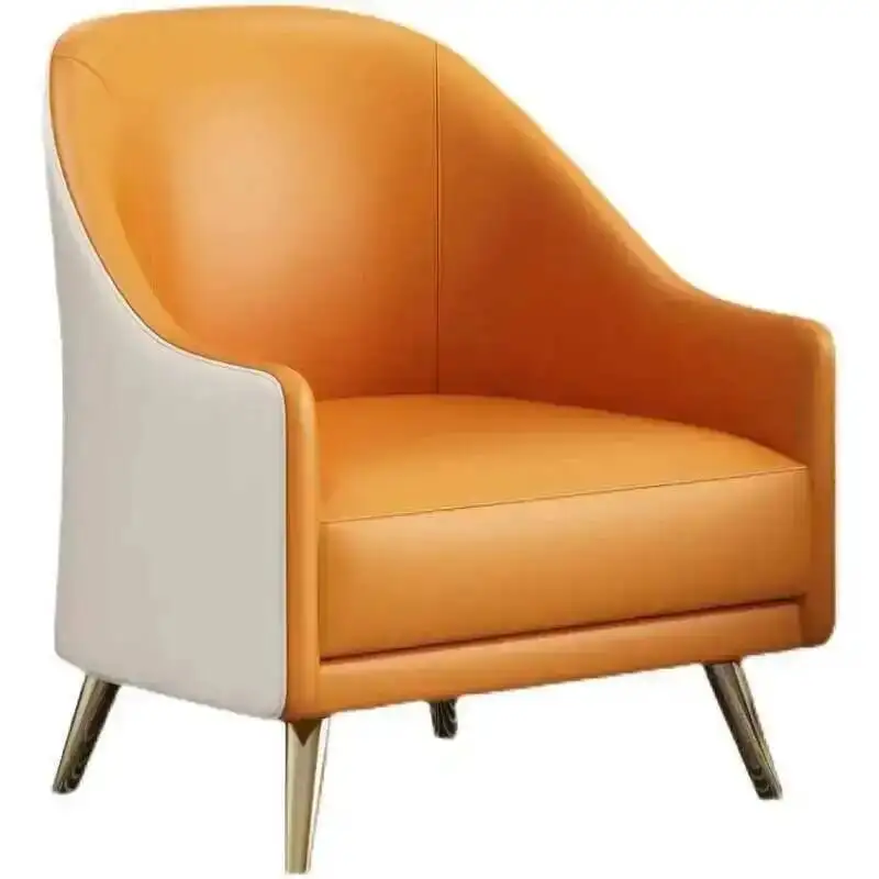 كرسي تجميل للمعيشة، تصميم غرفة الصالون، كرسي مكتب مريح لغرفة المعيشة الاسكندنافية، أثاث منزلي كسول عصري #3