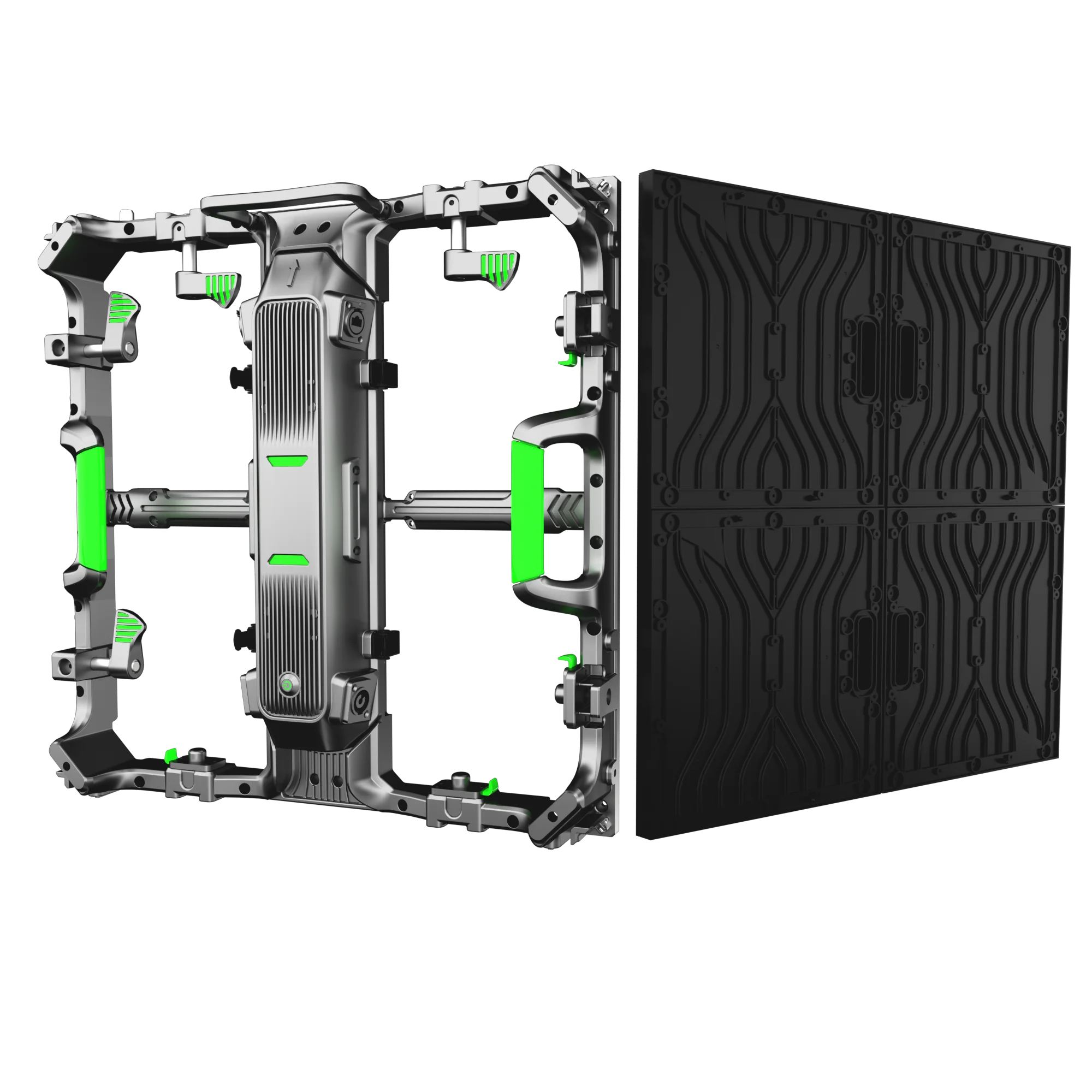 LED Display  Screen Rental Cabinet P3.9 Outdoor  500x500mm