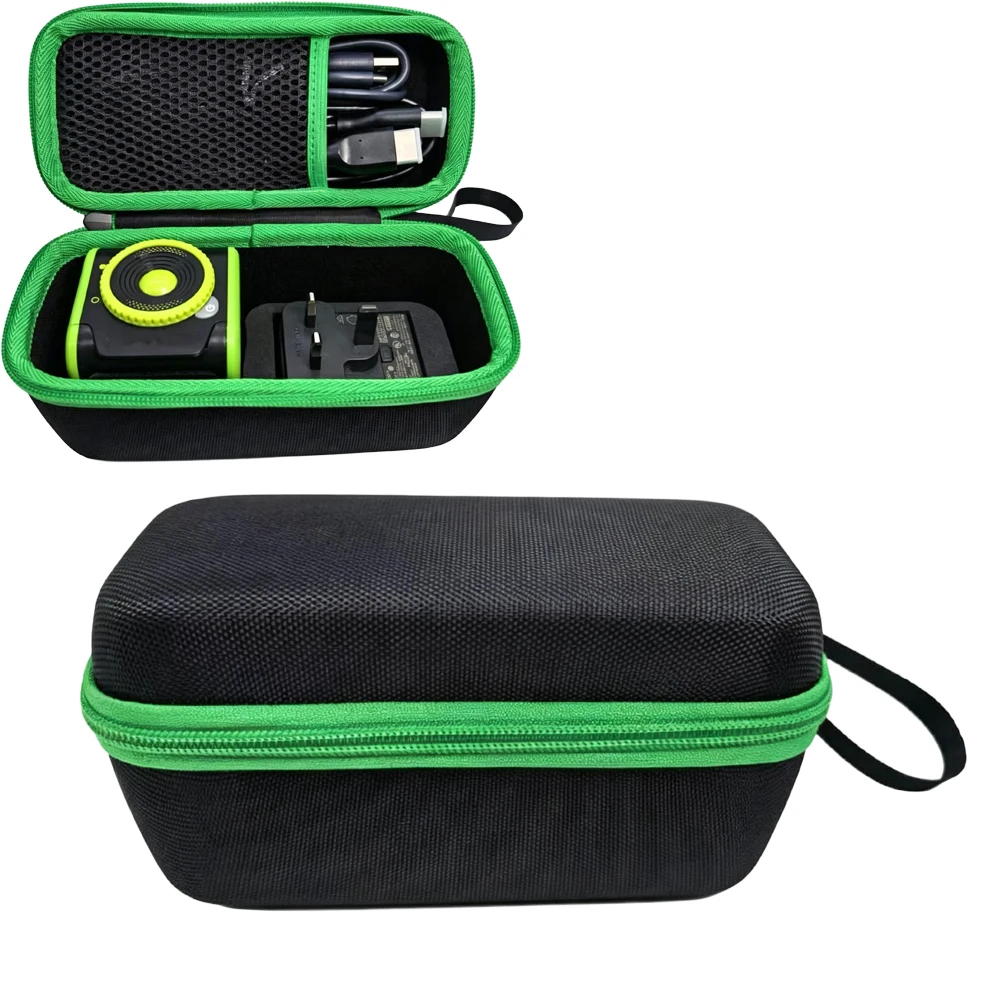 Storage Case for LeapFrog LeapMove Active Learning Video Game System, Hard Carrying Bag with Mesh Pocket