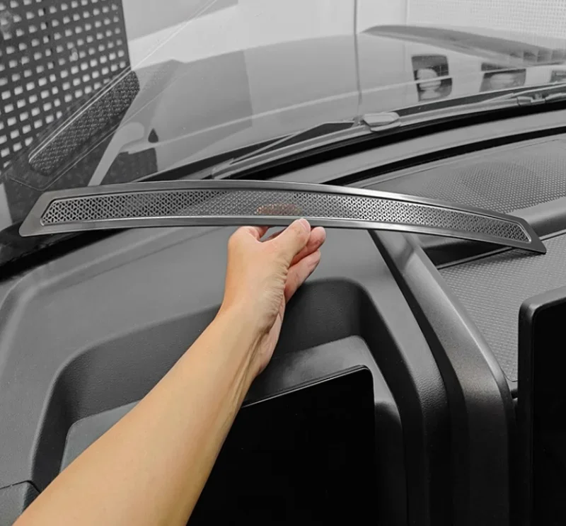 

Car Central Control Instrument Panel Air Outlet Mask Fit for GWM Haval H9 2024 2025 Instrument Panel Air Outlet Protective Cover