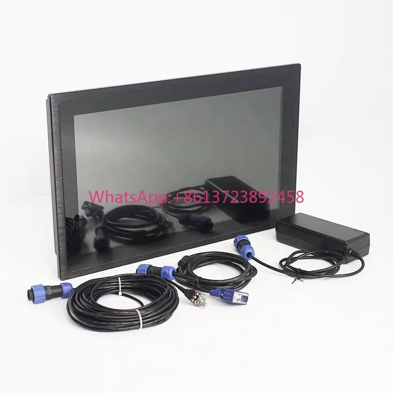 21.5 Inch Marine/yachts Ip67 Waterproof Hd Display 1000-1500Nits Industrial Touch Screen   with Anti-Glare UV Coatings