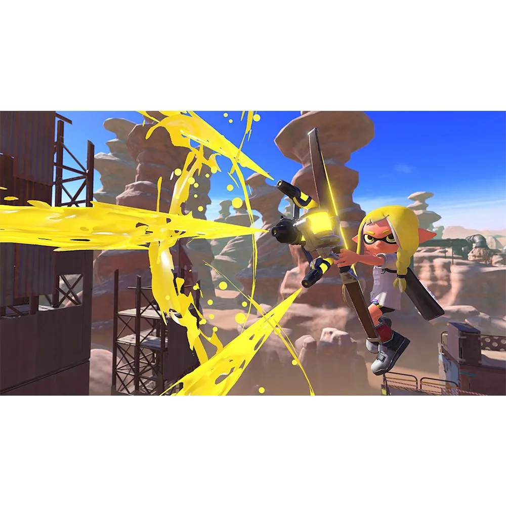 Splatoon 3 - عروض ألعاب Nintendo Switch 100% بطاقة الألعاب المادية الأصلية الرسمية متعددة اللاعبين من أجل Switch OLED Lite