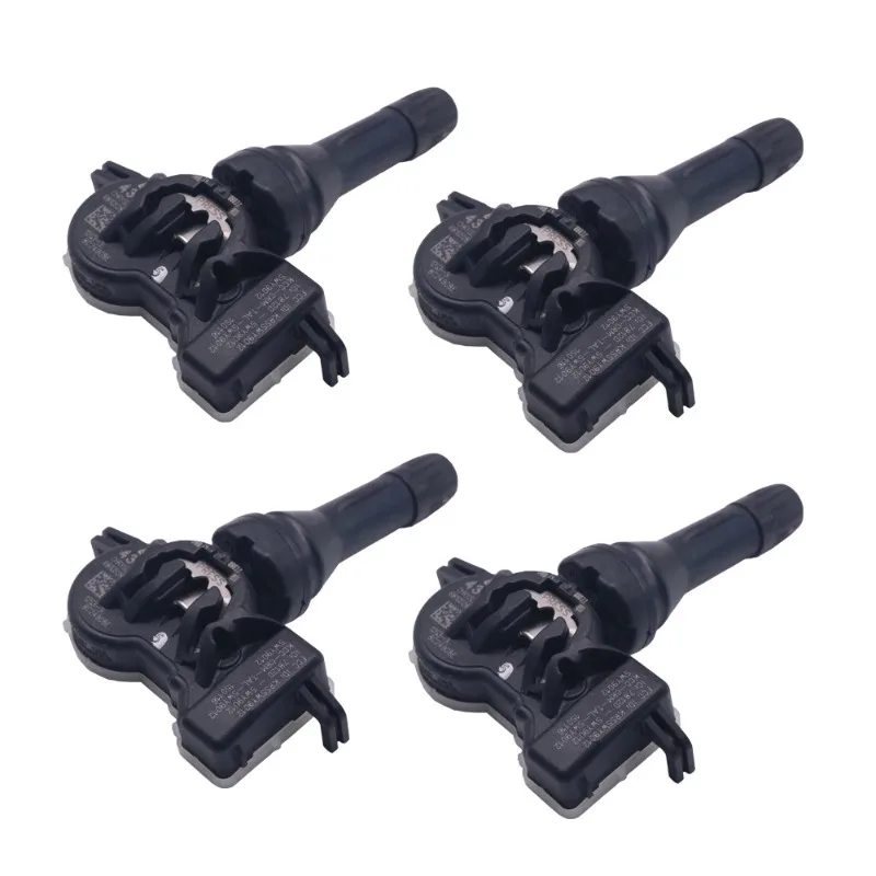 

4PCS TPMS Sensor Tire Pressure Monitoring System For Chrysler Pacifica Jeep Compass Renegade 68105280AF 68313387AB 53305555