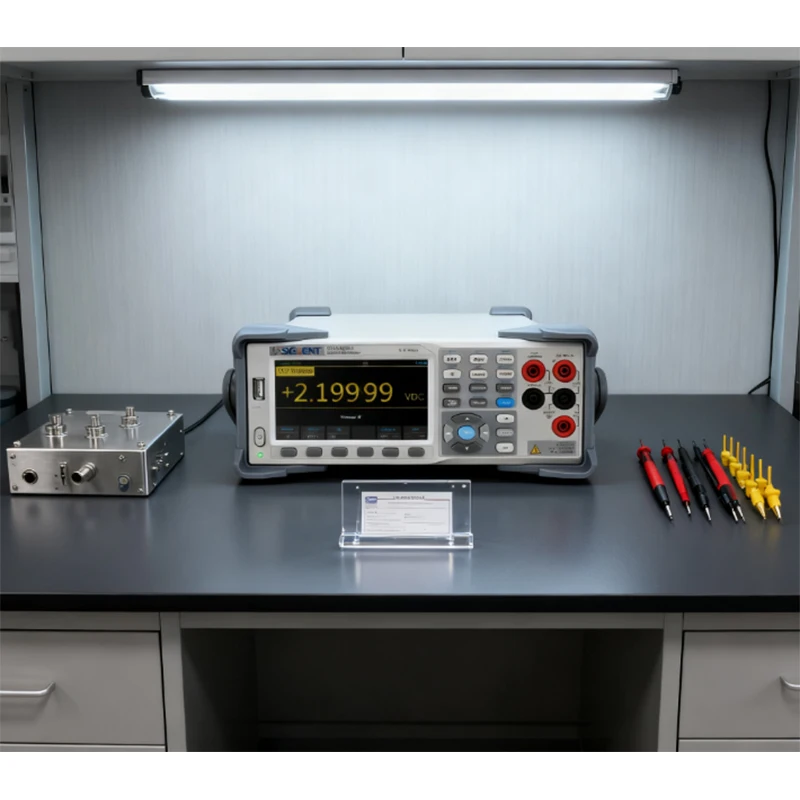 SIGLENT SDM3065X SDM3065X-SC Digital Multimeter 6.5 Digit 2,200,000 Counts Dual Display High Precision Bench DMM