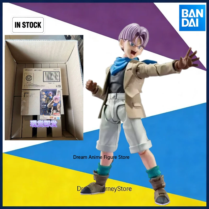 

В наличии: Коллекционная фигурка Bandai PB SHF Trunks Dulags Saiyan Soul Limit Dragon Ball GT