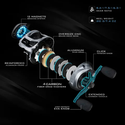 Катушка Piscifun Alloy M для морской рыбалки — пример использования