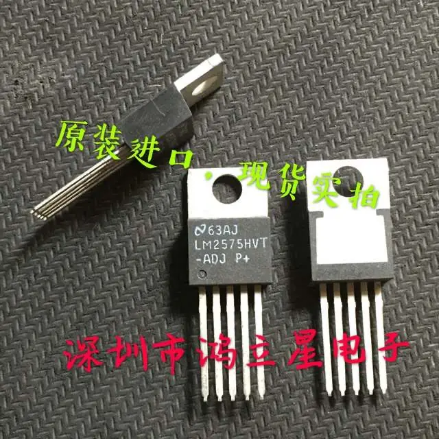 Free shipping   LM2575HVT-ADJ  TO-220-5 DC/IC   10PCS