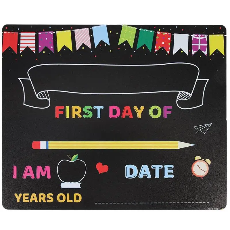 

Big Chalk Board Erasable Chalk Board Multi-Function School Board Children Chalkboard Kids Accessory Welcome Bulletin Board