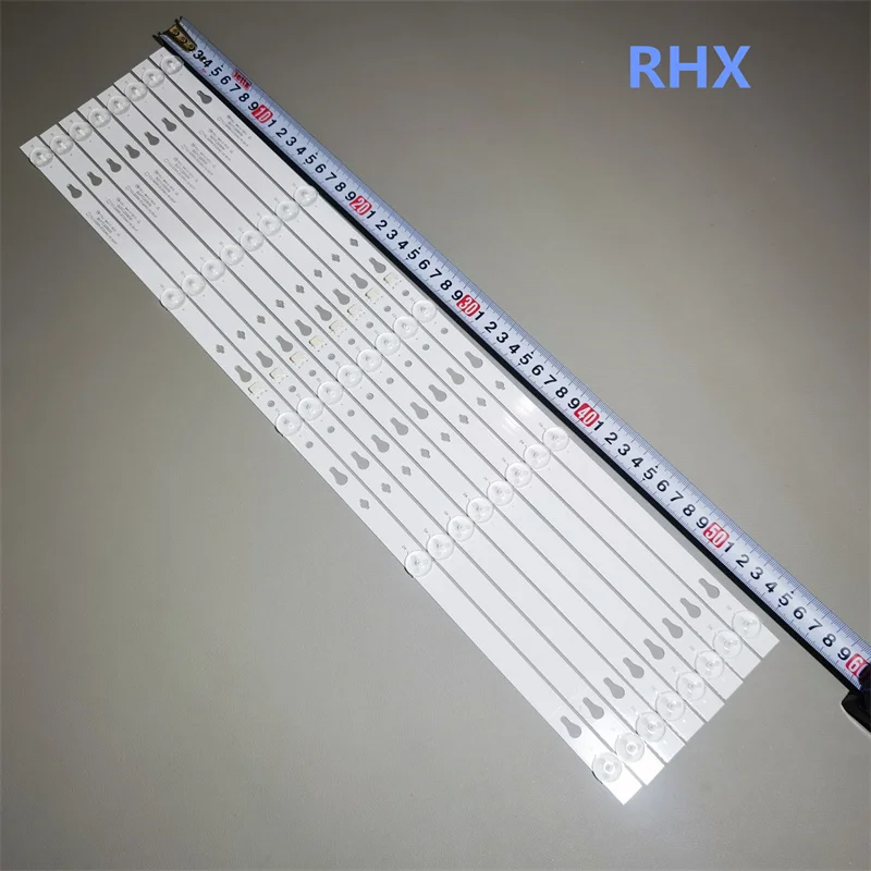 

LED Backlight Strips for 4C-LB320T-DSA TC32L72A-V01 32HR332M05A7 32D1200 GL 4C-LB320T-HR9C LED Bars TCL32D05-ZC22AG-11 303TC32