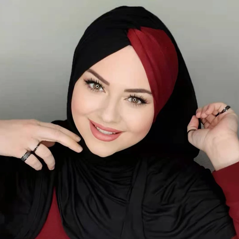 Hijab Femme Musulman Turbante Feminino Cachecol Hijabs Das Mulheres Hijabs branco hijab abaya hijabs para mulher abayas vestido muçulmano turbantes