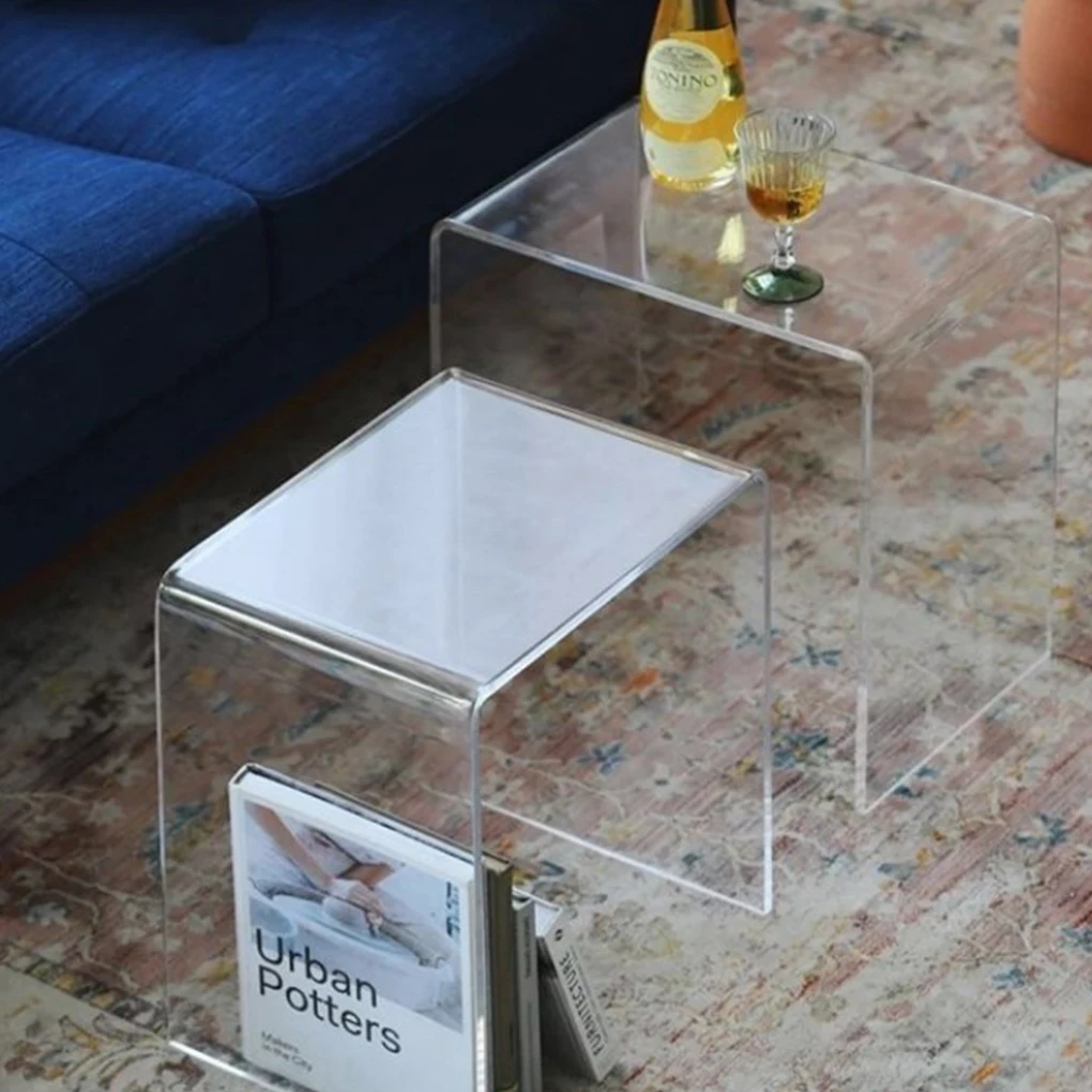 Modern Transparent Acrylic Display Stand Desktop Storage Supplies Display Acrylic Stand use items and small items