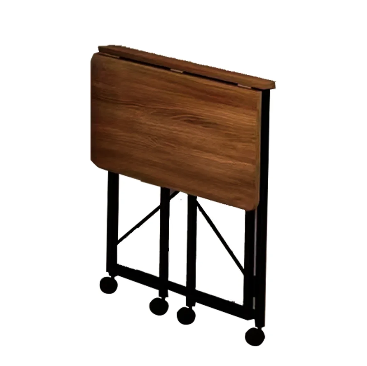 Folding desk Movable tables Household student computer desk Study table Bedroom bedside Table Writing Tables Desk