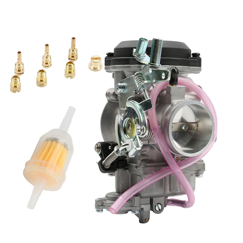 Motorcycle CV40 Carburetor  Carb 40mm For Harley Davidson Sportster Road King Super Glide 40mm CV 40 XL883 27490-04 27465-04